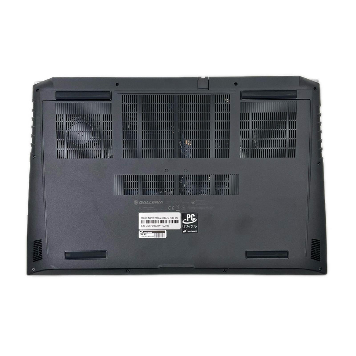 【全額返金保証】【最速発送】Thirdwave Corporation GALLERIA RL7C-R35-5N 13th Gen Intel(R) Core(TM) i7-13620H 32GB M.2 SSD 1TB NVIDIA GeForce RTX 3050 6GB Laptop GPU 100% 超美品 動作確認済