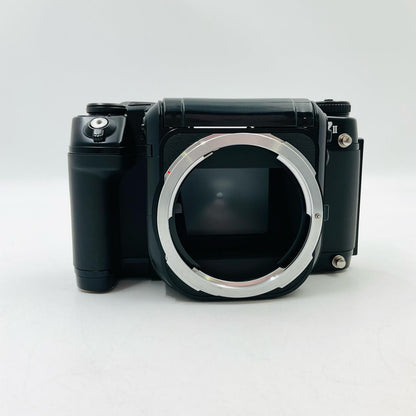 【全額返金保証】【最速発送】PENTAX 67II ボディ AEプリズムファインダー 美品 動作確認済