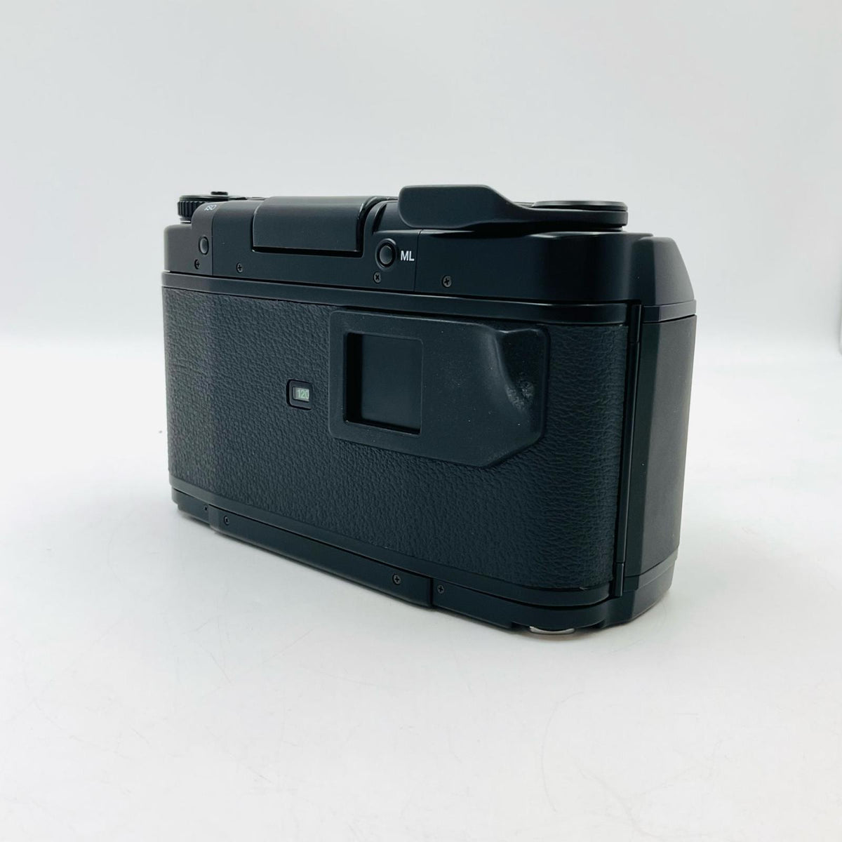 【全額返金保証】【最速発送】PENTAX 67II ボディ AEプリズムファインダー 美品 動作確認済