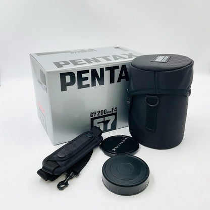 【全額返金保証】【最速発送】PENTAX SMC PENTAX 67 200mm f4 動作確認済