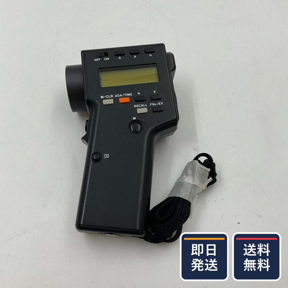 【最速発送】Minolta SPOTMETER M 単体露出計【難有】