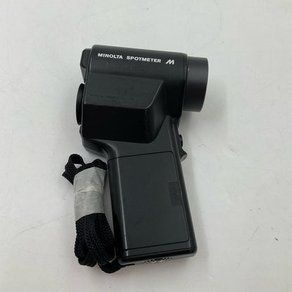 【最速発送】Minolta SPOTMETER M 単体露出計【難有】