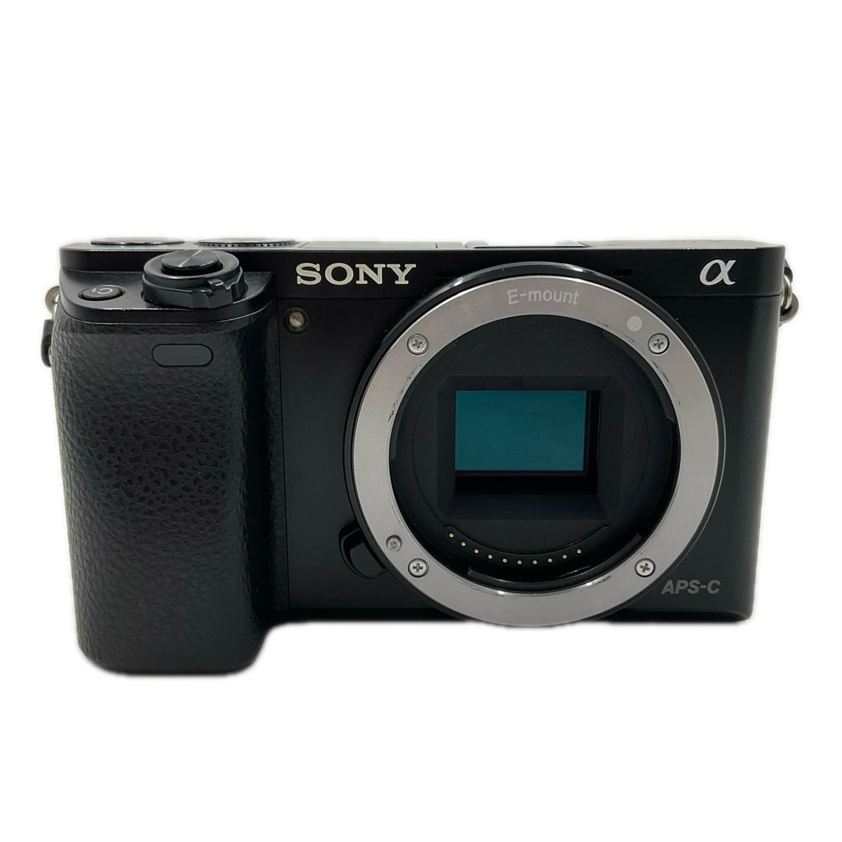 【全額返金保証】【最速発送】Sony デジタル一眼 α6000 ILCE-6000 ボディ ブラック 美品 動作確認済