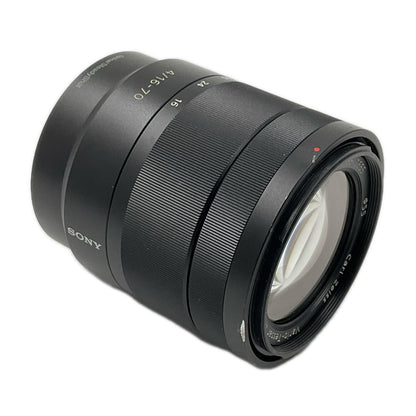 【全額返金保証】【最速発送】Sony Vario-Tessar T* E 16-70mm F4 ZA OSS SEL1670Z 動作確認済