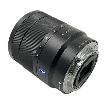 【全額返金保証】【最速発送】Sony Vario-Tessar T* E 16-70mm F4 ZA OSS SEL1670Z 動作確認済