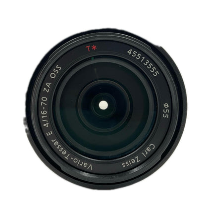 【全額返金保証】【最速発送】Sony Vario-Tessar T* E 16-70mm F4 ZA OSS SEL1670Z 動作確認済
