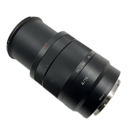 【全額返金保証】【最速発送】Sony Vario-Tessar T* E 16-70mm F4 ZA OSS SEL1670Z 動作確認済