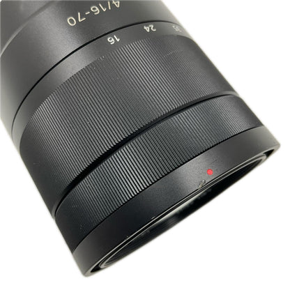 【全額返金保証】【最速発送】Sony Vario-Tessar T* E 16-70mm F4 ZA OSS SEL1670Z 動作確認済