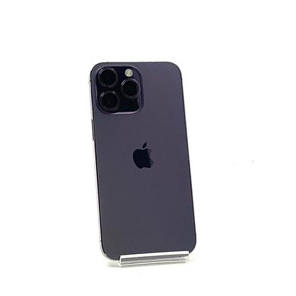 【最速発送】Apple iPhone iPhone 14 Pro Max 512GB ディープブルー SIMフリー 白ロム【難有】 79%