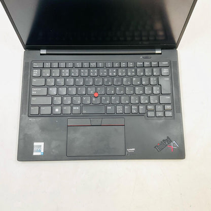 【全額返金保証】【最速発送】Lenovo ThinkPad X1 Carbon Gen 10 21CCS0W100 i5-1235U 1.3GHz 8GB SSD 256GB 動作確認済