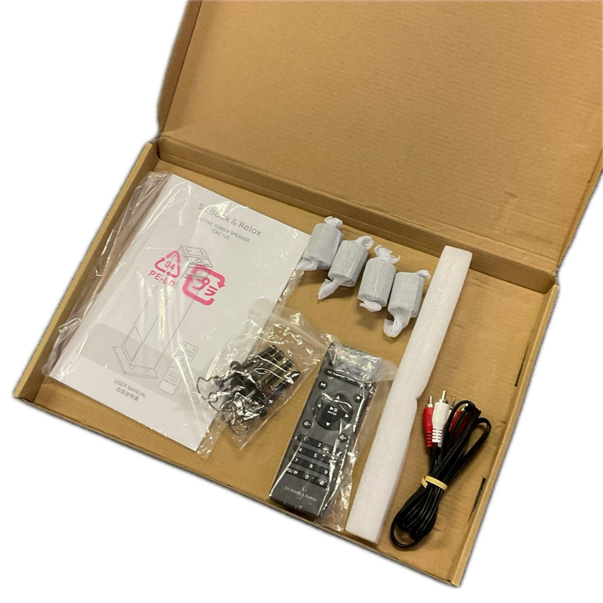 【全額返金保証】【最速発送】Cactus Sit Back＆ Relax スピーカー 美品 動作確認済