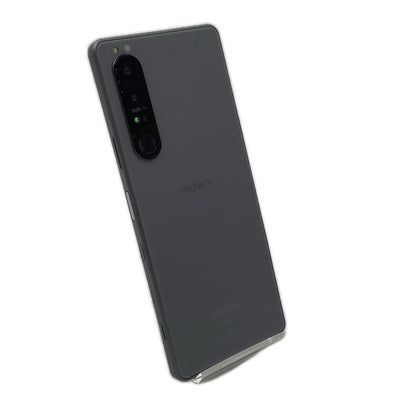 【全額返金保証】【最速発送】Sony Xperia 1 Ⅲ 256GB グレー SO-51B 白ロム 動作確認済