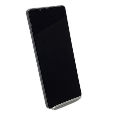 【全額返金保証】【最速発送】Sony Xperia 1 Ⅲ 256GB グレー SO-51B 白ロム 動作確認済