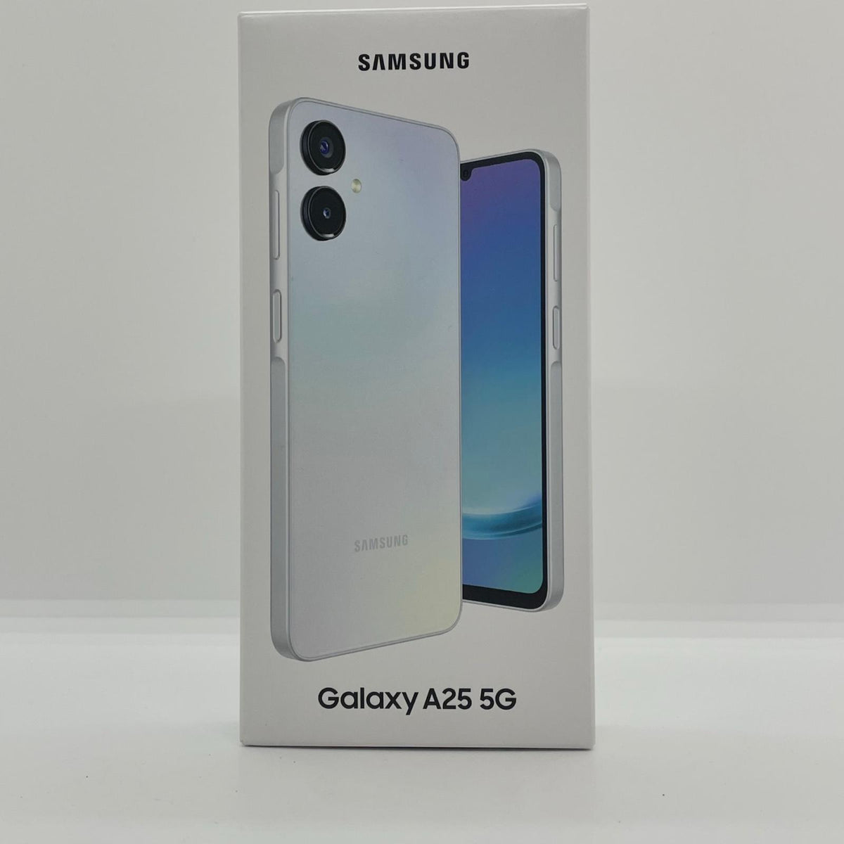 【全額返金保証】【最速発送】SAMSUNG Galaxy A25 5G 64GB Light Blue SC-53F 新品未開封 即納OK