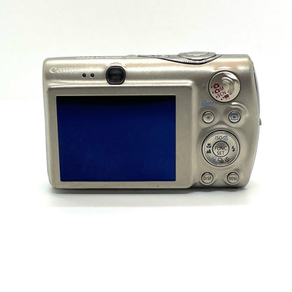 【全額返金保証】【最速発送】Canon コンパクトデジタルカメラ IXY DIGITAL 2000 IS 動作確認済