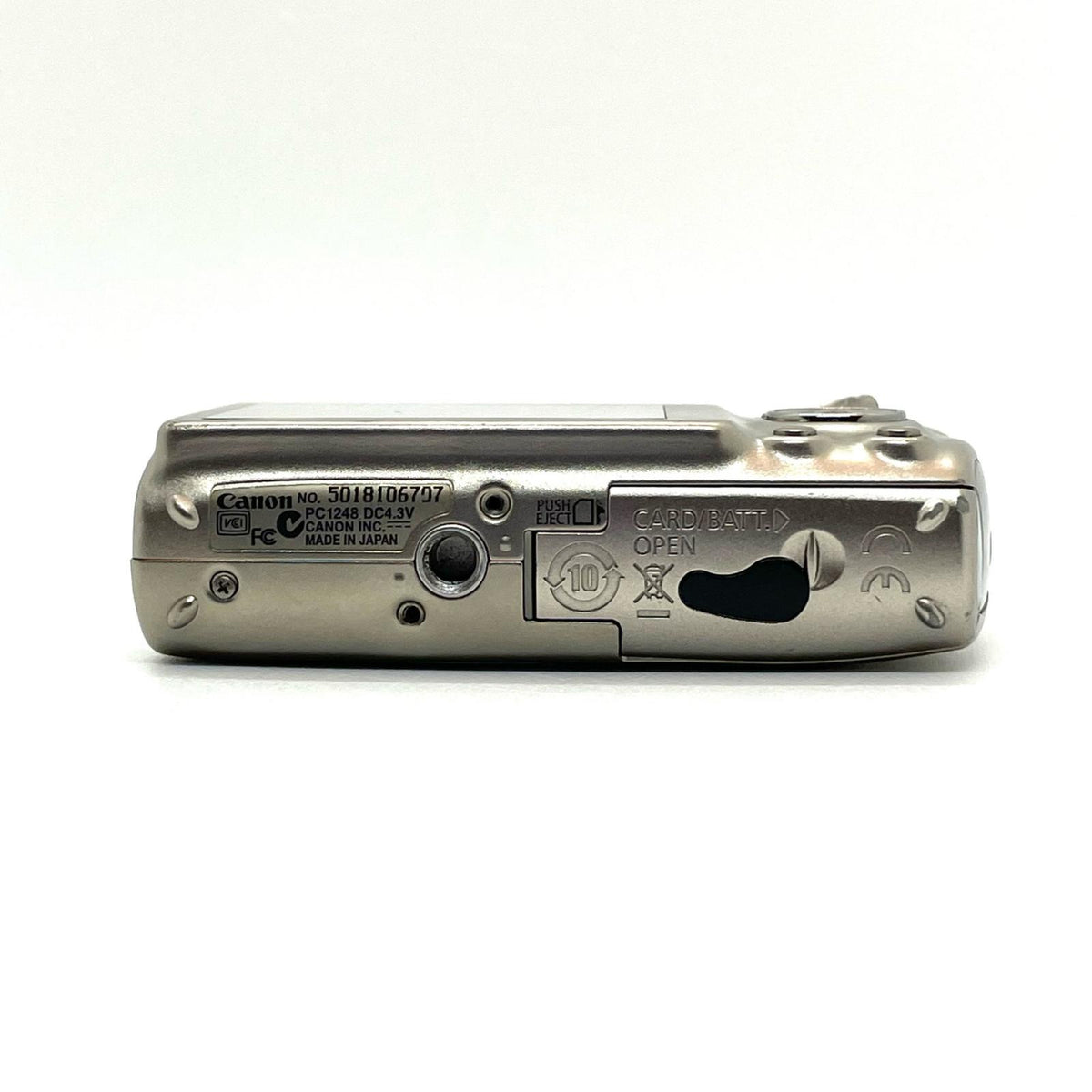 【全額返金保証】【最速発送】Canon コンパクトデジタルカメラ IXY DIGITAL 2000 IS 動作確認済