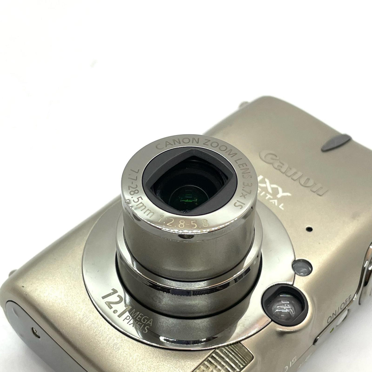 【全額返金保証】【最速発送】Canon コンパクトデジタルカメラ IXY DIGITAL 2000 IS 動作確認済