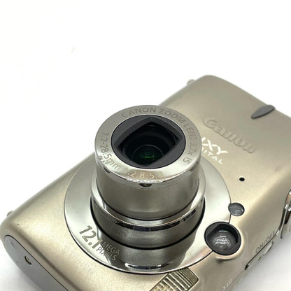【全額返金保証】【最速発送】Canon コンパクトデジタルカメラ IXY DIGITAL 2000 IS 動作確認済