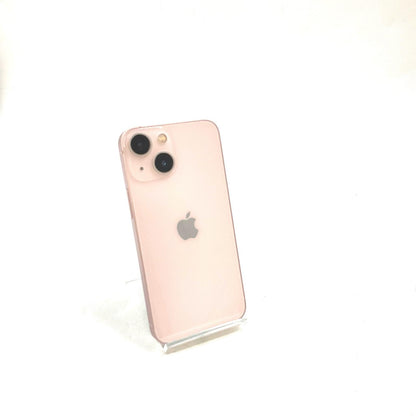 【全額返金保証】【最速発送】Apple iPhone iPhone 13 mini 128GB ピンク docomo 白ロム 動作確認済 85%