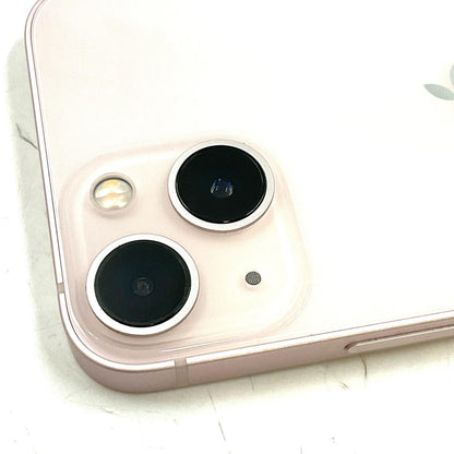 【全額返金保証】【最速発送】Apple iPhone iPhone 13 mini 128GB ピンク docomo 白ロム 動作確認済 85%