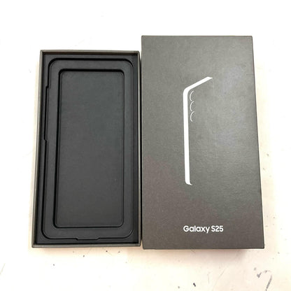 【全額返金保証】【最速発送】SAMSUNG Galaxy S25 256GB アイスブルー SIMフリー SM-S931Z 動作確認済