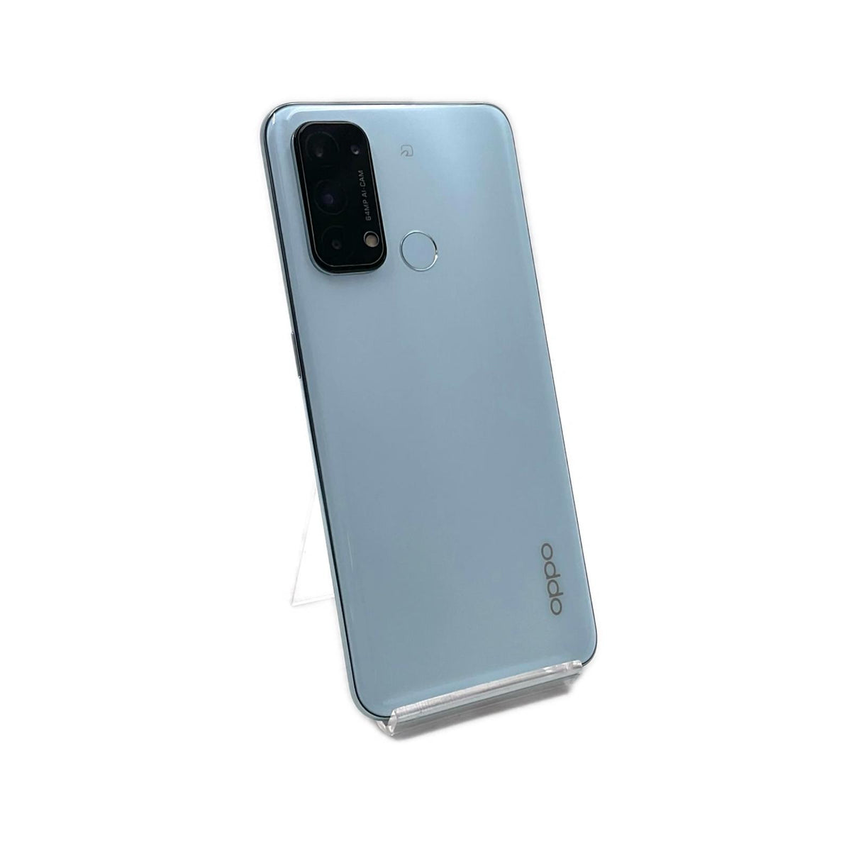 【全額返金保証】【最速発送】OPPO Reno 5A 128GB アイスブルー SIMフリー A103OP 美品 動作確認済