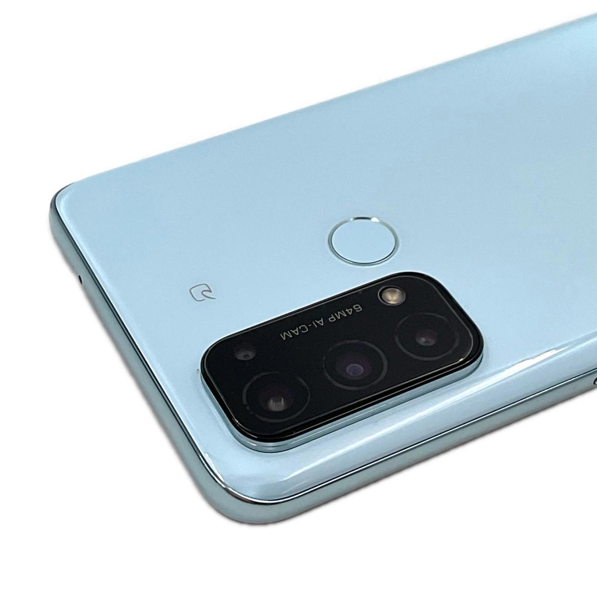 【全額返金保証】【最速発送】OPPO Reno 5A 128GB アイスブルー SIMフリー A103OP 美品 動作確認済