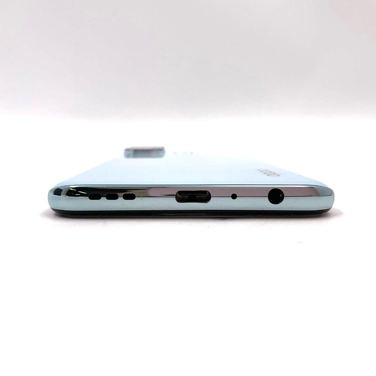 【全額返金保証】【最速発送】OPPO Reno 5A 128GB アイスブルー SIMフリー A103OP 美品 動作確認済