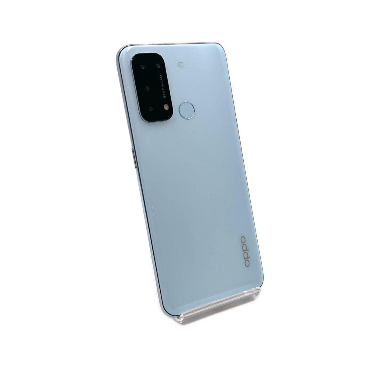 【全額返金保証】【最速発送】OPPO Reno 5A 128GB アイスブルー SIMフリー A103OP 美品 動作確認済