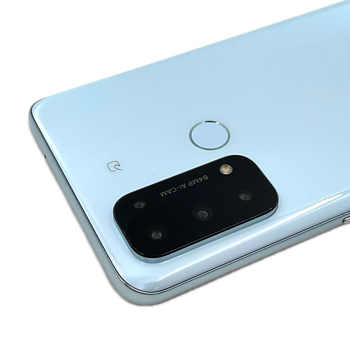 【全額返金保証】【最速発送】OPPO Reno 5A 128GB アイスブルー SIMフリー A103OP 美品 動作確認済