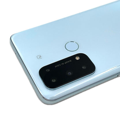 【全額返金保証】【最速発送】OPPO Reno 5A 128GB アイスブルー SIMフリー A103OP 美品 動作確認済