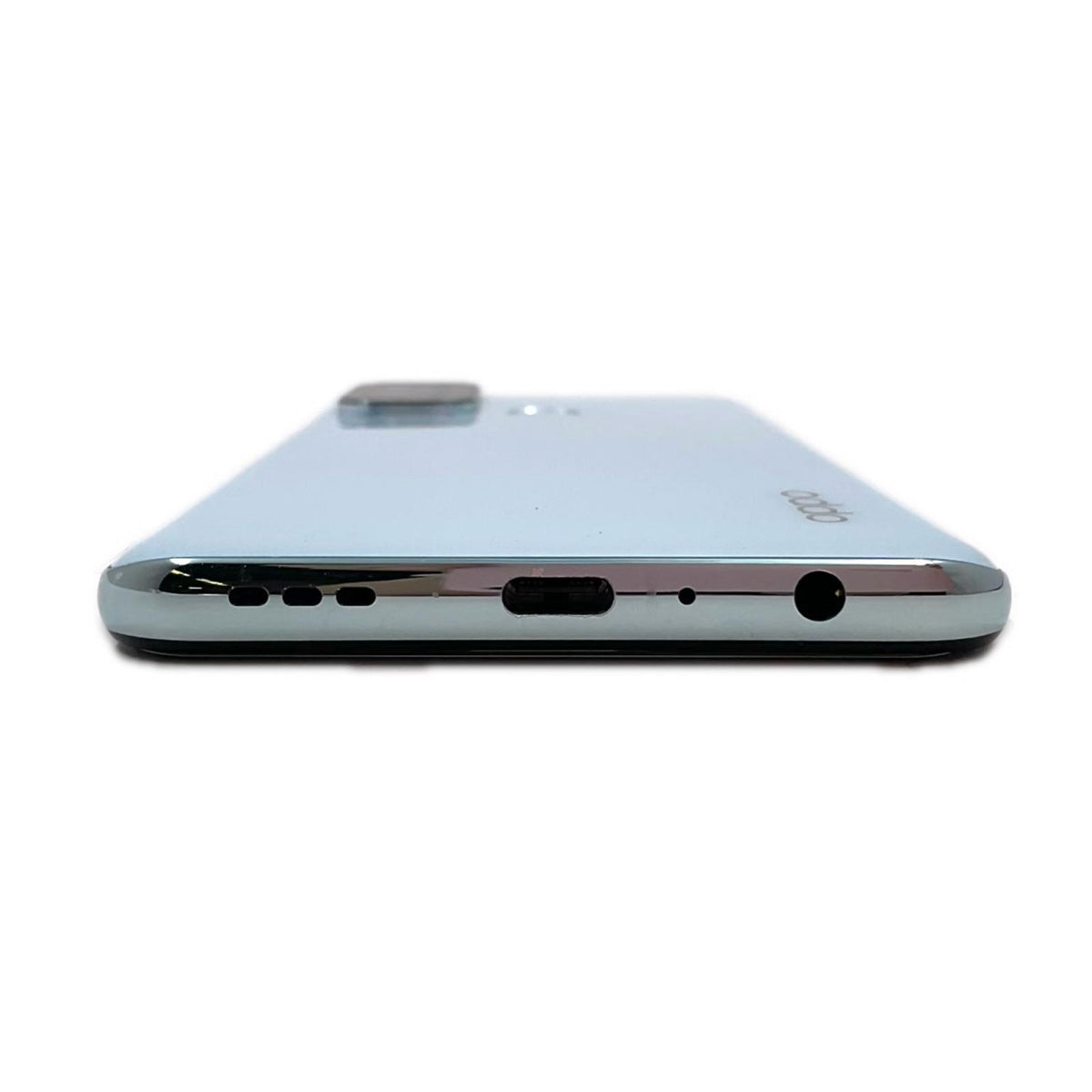 【全額返金保証】【最速発送】OPPO Reno 5A 128GB アイスブルー SIMフリー A103OP 美品 動作確認済