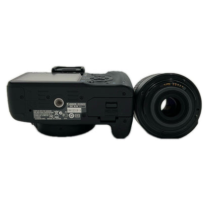 【最速発送】Canon デジタル一眼 EOS Kiss X3 ZOOM LENS EF-S 18-55mm F3.5-5.6 IS ブラック【難有】