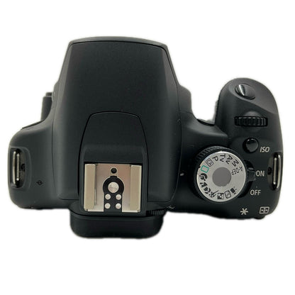 【最速発送】Canon デジタル一眼 EOS Kiss X3 ZOOM LENS EF-S 18-55mm F3.5-5.6 IS ブラック【難有】
