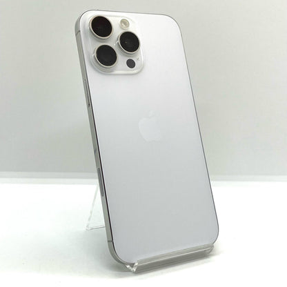 【全額返金保証】【最速発送】Apple iPhone iPhone 16 Pro Max 1TB ホワイト SIMフリー 美品 動作確認済 89%