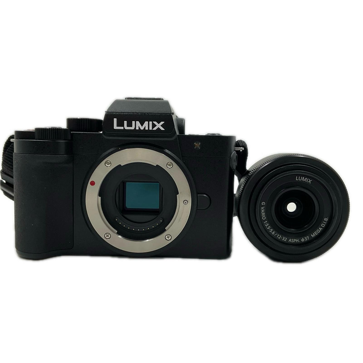 【全額返金保証】【最速発送】Panasonic デジタル一眼 LUMIX DC-G100DK レンズキット ブラック 美品 動作確認済