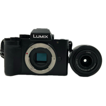 【全額返金保証】【最速発送】Panasonic デジタル一眼 LUMIX DC-G100DK レンズキット ブラック 美品 動作確認済