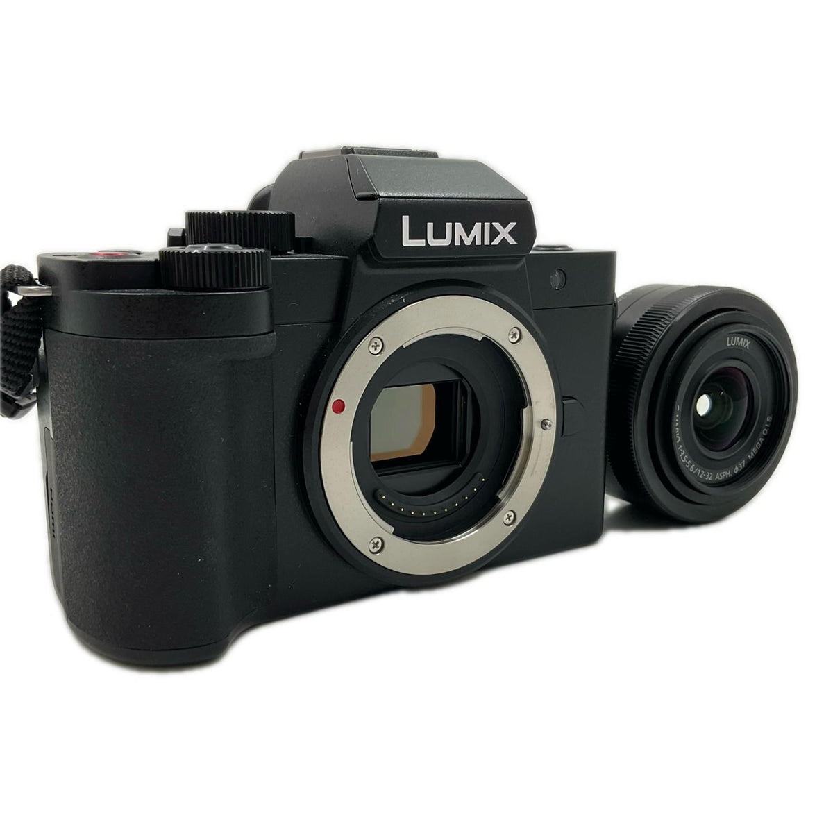 【全額返金保証】【最速発送】Panasonic デジタル一眼 LUMIX DC-G100DK レンズキット ブラック 美品 動作確認済