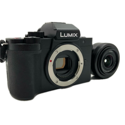 【全額返金保証】【最速発送】Panasonic デジタル一眼 LUMIX DC-G100DK レンズキット ブラック 美品 動作確認済