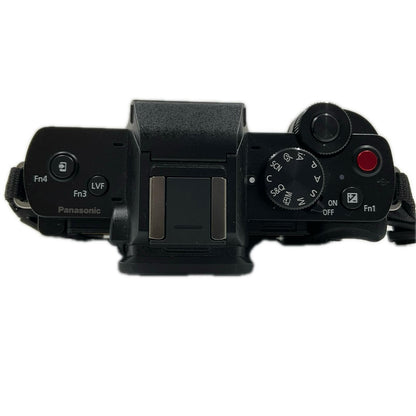 【全額返金保証】【最速発送】Panasonic デジタル一眼 LUMIX DC-G100DK レンズキット ブラック 美品 動作確認済