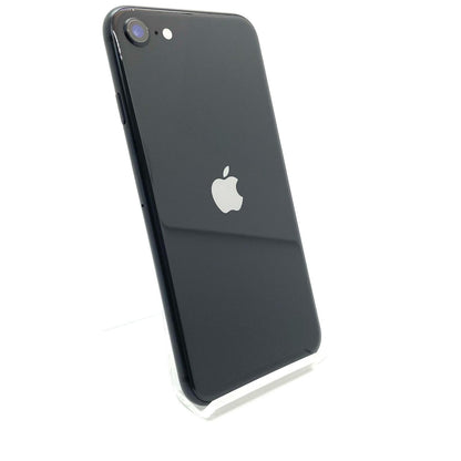 【全額返金保証】【最速発送】Apple iPhone iPhone SE（第2世代） 64GB ブラック docomo 白ロム 美品 動作確認済 91%