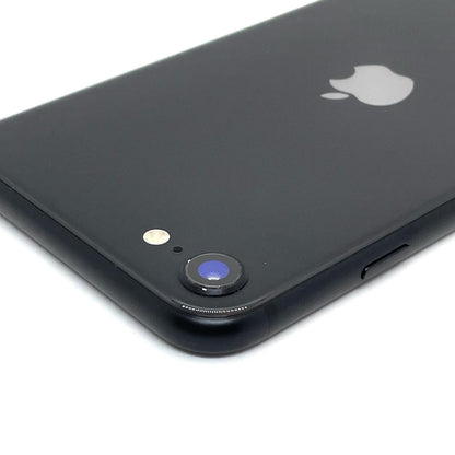 【全額返金保証】【最速発送】Apple iPhone iPhone SE（第2世代） 64GB ブラック docomo 白ロム 美品 動作確認済 91%