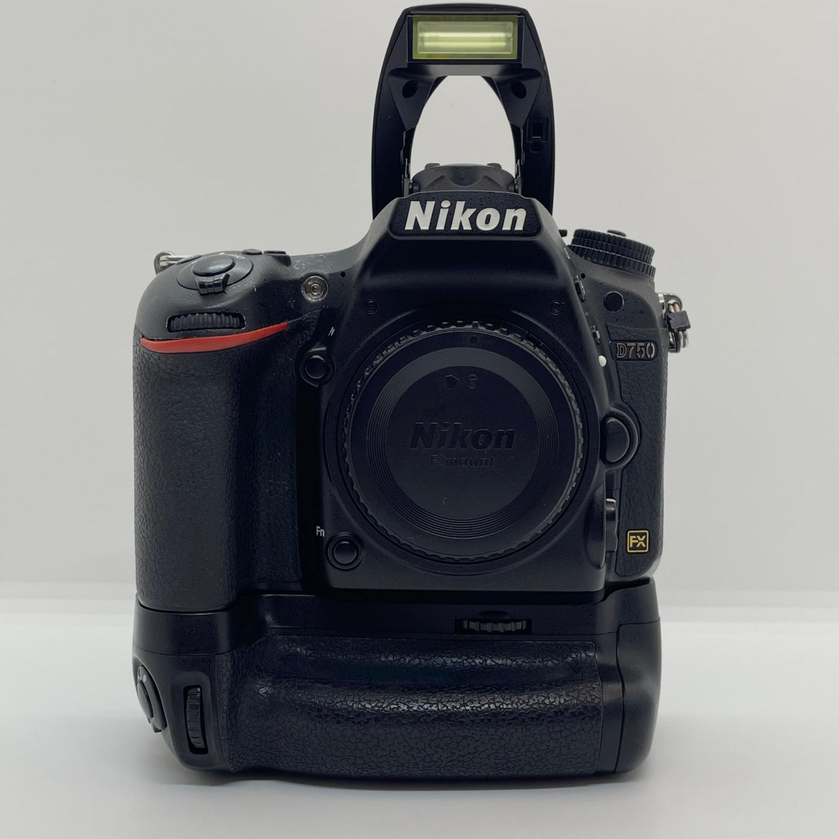 【全額返金保証】【最速発送】Nikon デジタル一眼 D750 ボディ ブラック 美品 動作確認済