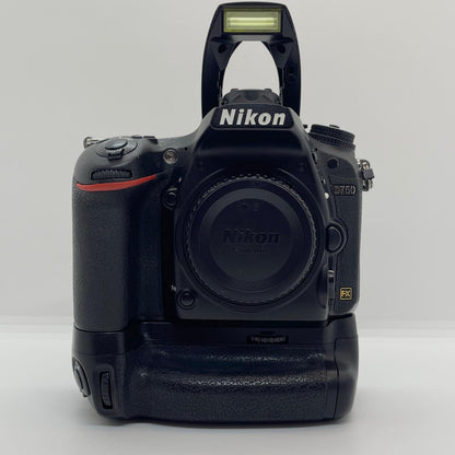 【全額返金保証】【最速発送】Nikon デジタル一眼 D750 ボディ ブラック 美品 動作確認済