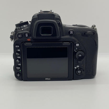 【全額返金保証】【最速発送】Nikon デジタル一眼 D750 ボディ ブラック 美品 動作確認済