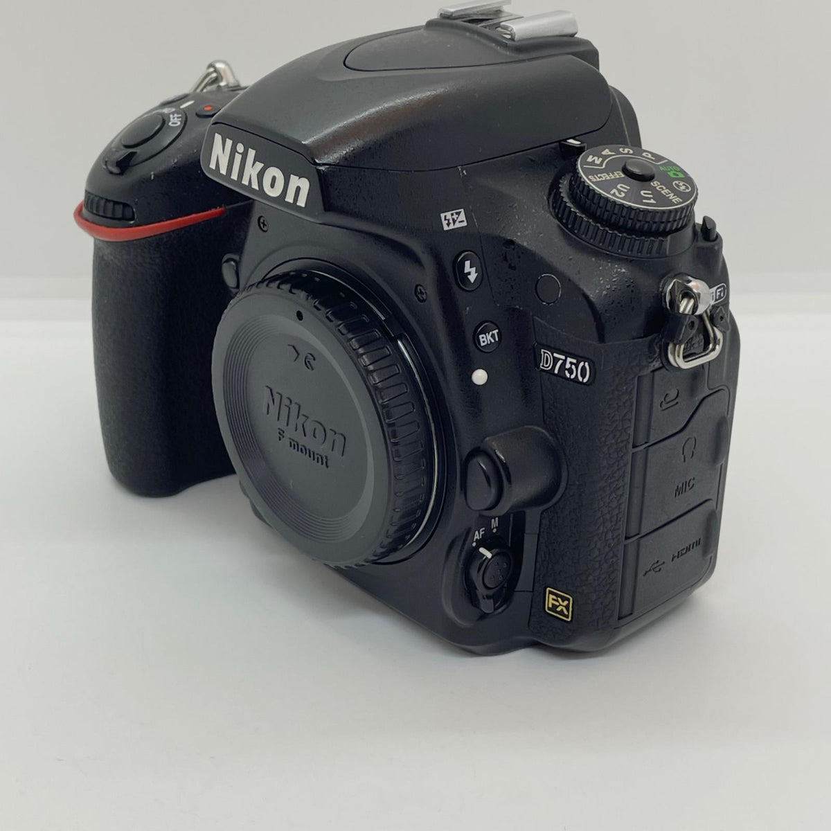 【全額返金保証】【最速発送】Nikon デジタル一眼 D750 ボディ ブラック 美品 動作確認済