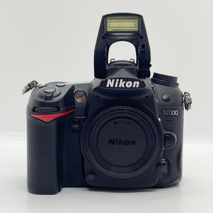 【全額返金保証】【最速発送】Nikon デジタル一眼 D7000 ボディ ブラック 動作確認済