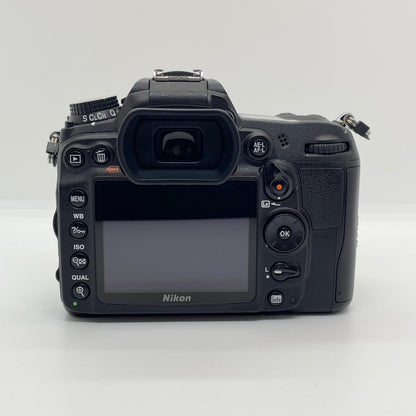 【全額返金保証】【最速発送】Nikon デジタル一眼 D7000 ボディ ブラック 動作確認済