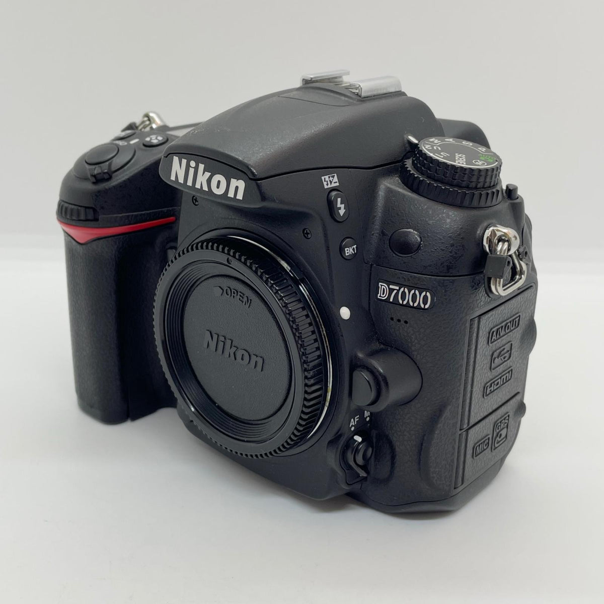 【全額返金保証】【最速発送】Nikon デジタル一眼 D7000 ボディ ブラック 動作確認済