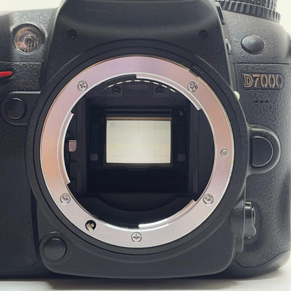 【全額返金保証】【最速発送】Nikon デジタル一眼 D7000 ボディ ブラック 動作確認済